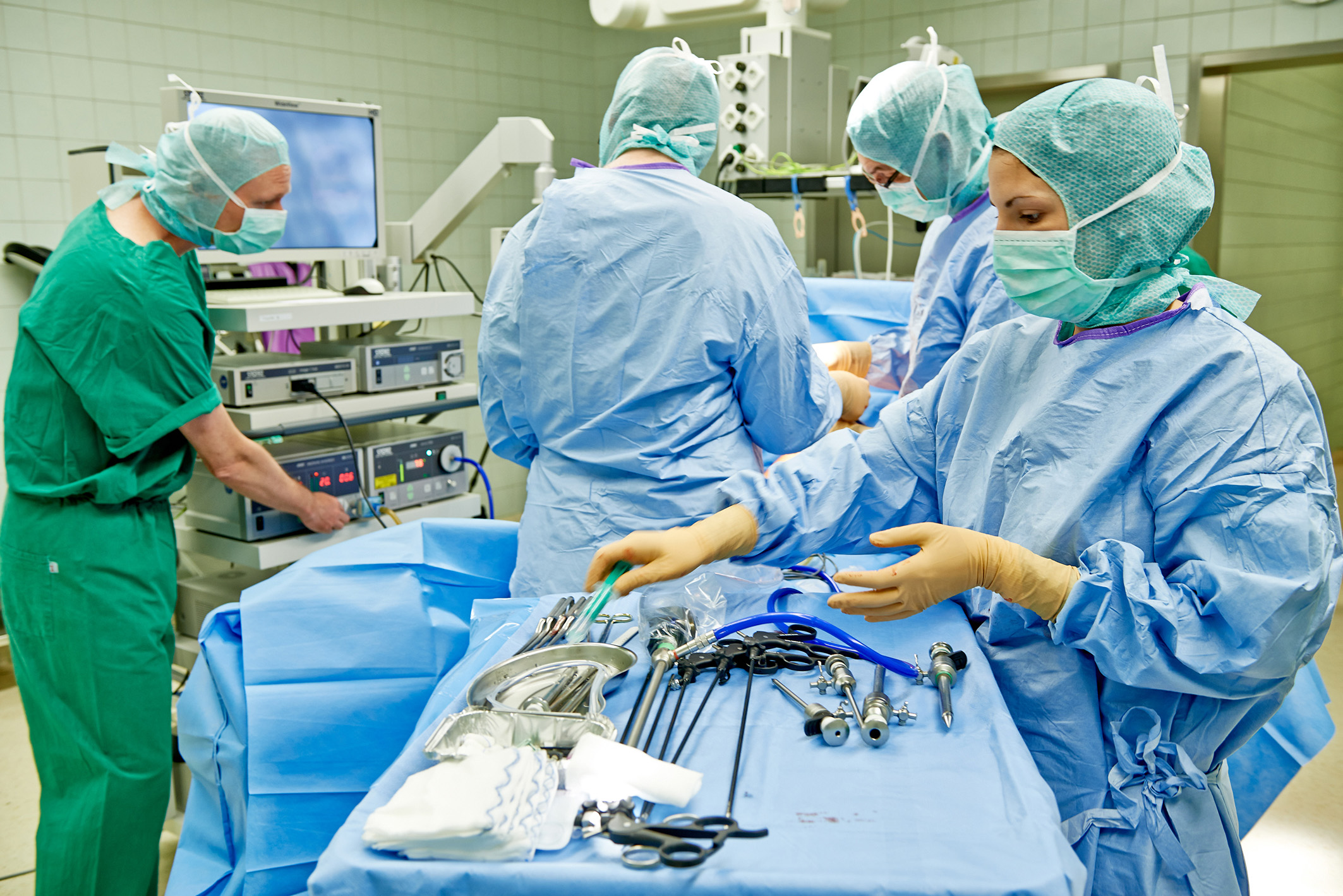 Klinik für Allgemein- und Viszeralchirurgie / Proktologie - St
